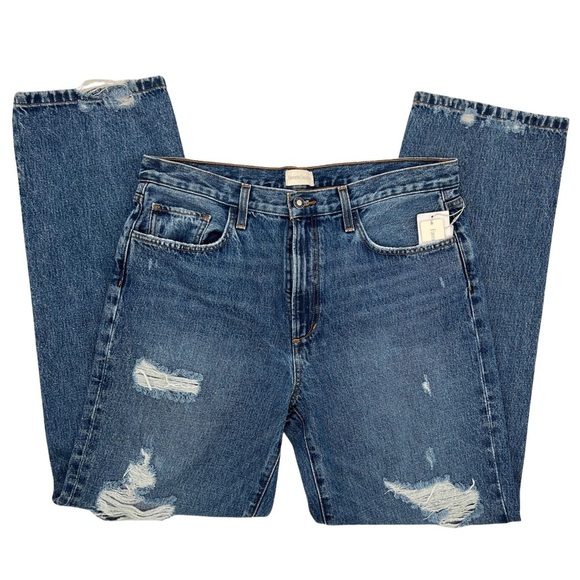 Favorite Daughter (29 NWT) the Tommy Boston - Low Slung Straight Jeans - Picture 2 of 8